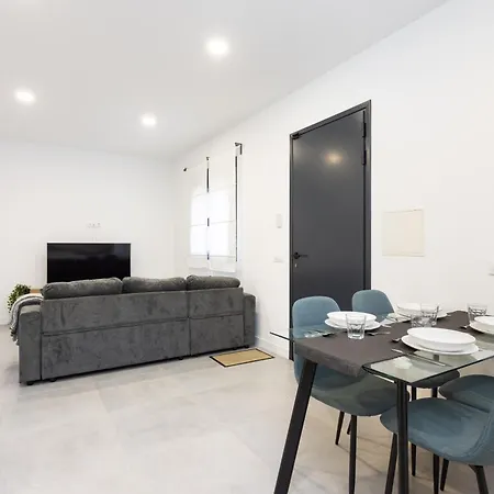 Home2book Modern Indoor Terrace, La Laguna Apartment