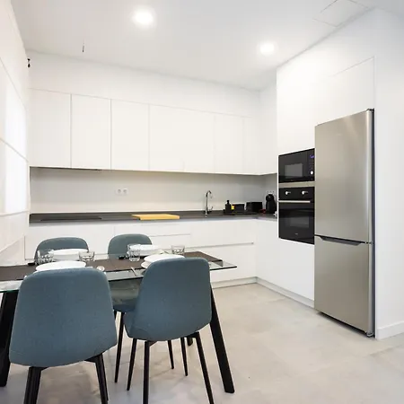 Apartment Home2book Modern Indoor Terrace, La Laguna